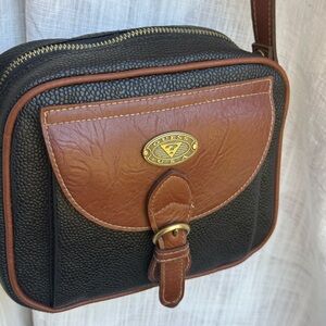 GUESS Vintage and Brown Crossbody Bag